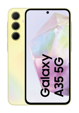 Samsung Galaxy A35 5G 128GB, Awesome Lemon, A356B, EU-Ware