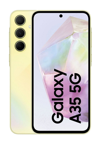 Samsung Galaxy A35 5G 128GB, Awesome Lemon, A356B, EU-Ware