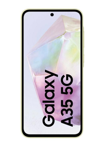 Samsung Galaxy A35 5G 128GB, Awesome Lemon, A356B, EU-Ware