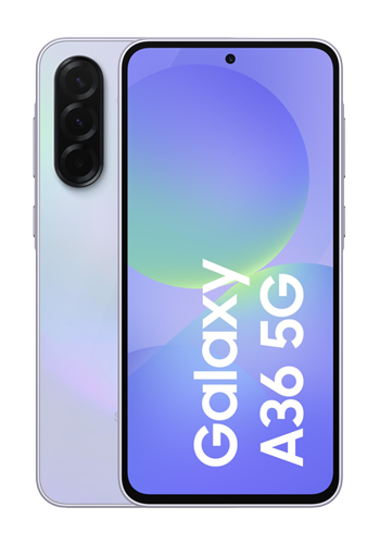 Samsung Galaxy A36 256GB, Awesome Lavender, A366B, EU-Ware