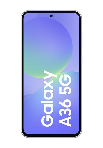 Samsung Galaxy A36 256GB, Awesome Lavender, A366B, EU-Ware