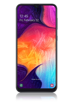 Samsung Galaxy A50 Dual SIM Enterprise Edition 128GB, Black, A505F, DACH-Ware