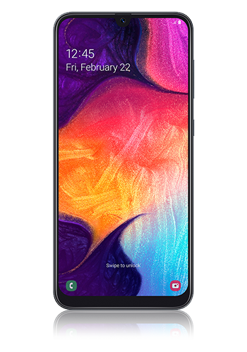 Samsung Galaxy A50 Dual SIM Enterprise Edition 128GB, Black, A505F, DACH-Ware