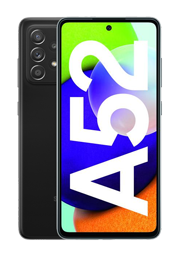 Samsung Galaxy A52 128GB, Awesome Black, A525F