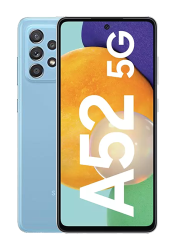 Samsung Galaxy A52 5G 128GB, Awesome Blue, A526B