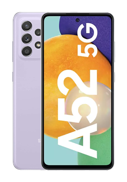 Samsung Galaxy A52 5G 128GB, Awesome Violet, A526B