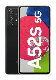 Samsung Galaxy A52s 5G 128GB, Awesome Black, A528B, B-Ware (Sehr Gut/ A-Grade)