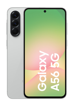 Samsung Galaxy A56 256GB, Awesome Lightgray, A566B, DACH-Ware