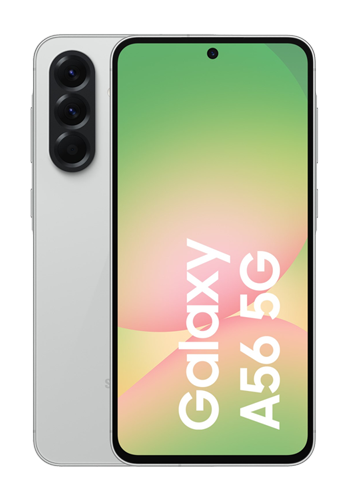 Samsung Galaxy A56 256GB, Awesome Lightgray, A566B, DACH-Ware