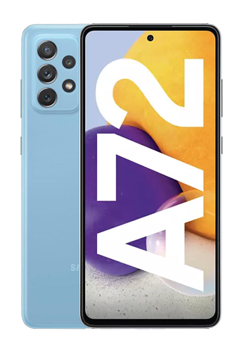 Samsung Galaxy A72 128GB, Awesome Blue, A725F,  Aktion