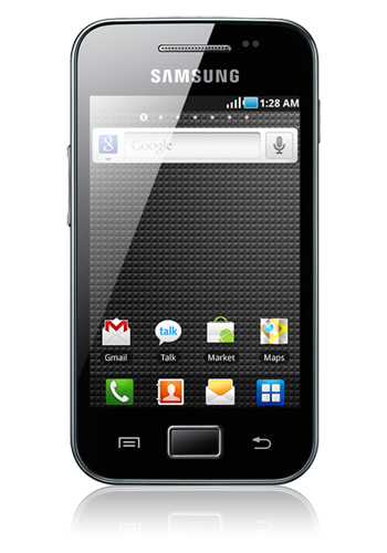 Samsung Galaxy ACE onyx black, S5830, Hugo Boss Edition