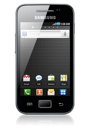 Samsung Galaxy ACE onyx black, S5830, Netzbetreiber-Ware