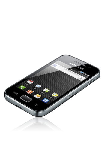 Samsung Galaxy ACE onyx black, S5830, Netzbetreiber-Ware