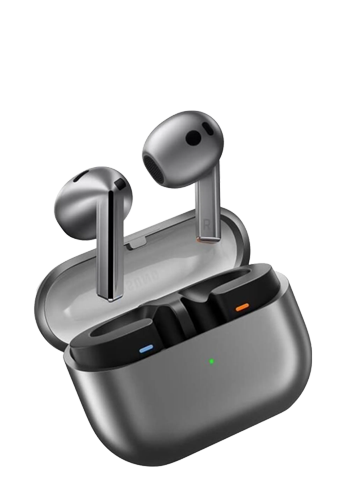 Samsung Galaxy Buds3 In-Ear Bluetooth Headset Silver, SM-R530, EU-Ware