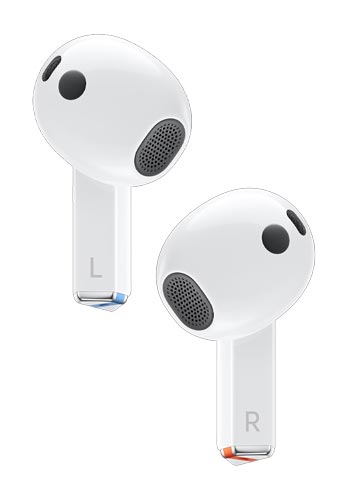 Samsung Galaxy Buds3 In-Ear Bluetooth Headset White, SM-R530