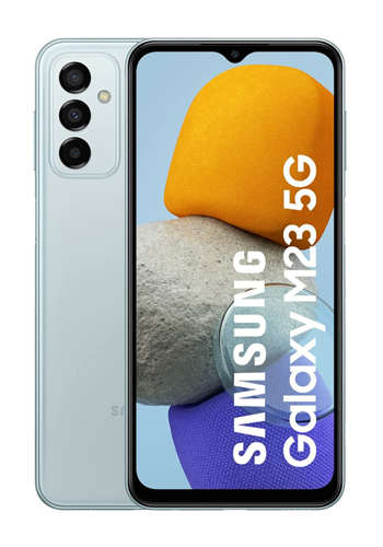 Samsung Galaxy M23 5G Dual SIM 4GB RAM, 128GB, Light Blue, M236, EU-Ware
