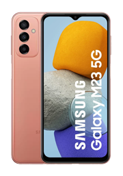 Samsung Galaxy M23 5G Dual SIM 4GB RAM, 128GB, Orange Copper, M236, EU-Ware