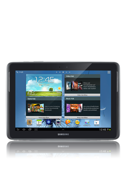 Samsung Galaxy Note 10.1 16GB, deep-gray, N8000, 3G