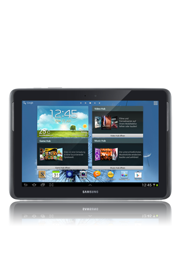 Samsung Galaxy Note 10.1 16GB, deep-gray, N8000, 3G