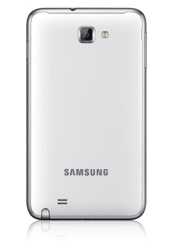 Samsung Galaxy Note 16GB, white, N7000