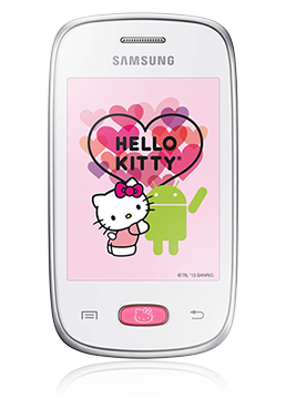 Samsung S5310 Galaxy Pocket Neo Hello Kitty Handy Vertrag Vodafone D2 T Mobile D1 O2 E Plus Base Bei Handytick De