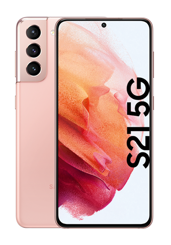 Samsung Galaxy S21 5G, Dual SIM 128GB, Phantom Pink, G991