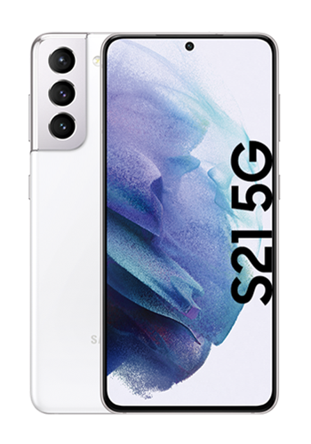 Samsung Galaxy S21 5G, Dual SIM 128GB, Phantom White, G991