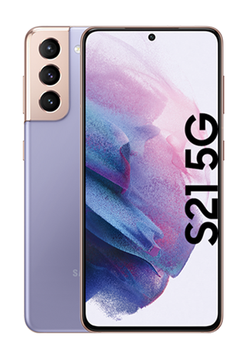 Samsung Galaxy S21 5G, Dual SIM 256GB, Phantom Violet, G991