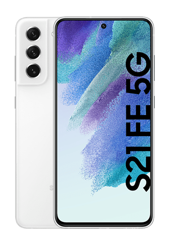 Samsung Galaxy S21 FE 5G, Dual SIM 128GB, White, G990
