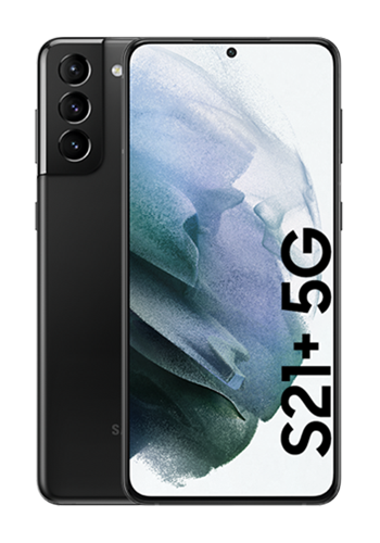 Samsung Galaxy S21 Plus 5G, Dual SIM 128GB, Phantom Black, G996