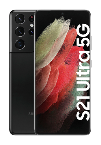 Samsung Galaxy S21 Ultra 5G, Dual SIM 128GB, Phantom Black, G998