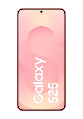 Samsung Galaxy S25 128GB, 12GB RAM, Coralred, EU-Ware