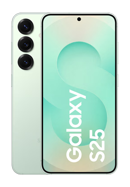 Samsung Galaxy S25 128GB, 12GB RAM, Mint, DACH-Ware