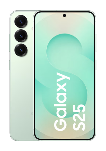 Samsung Galaxy S25 128GB, 12GB RAM, Mint, DACH-Ware