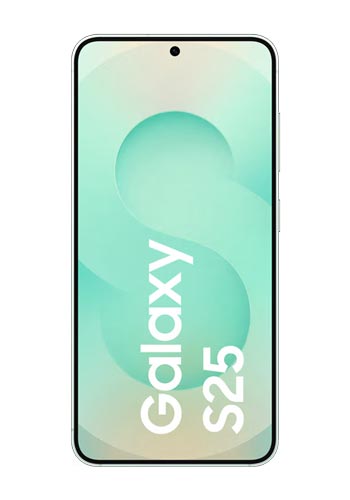 Samsung Galaxy S25 128GB, 12GB RAM, Mint, DACH-Ware