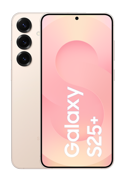 Samsung Galaxy S25+ 256GB, 12GB RAM, Pinkgold, EU-Ware