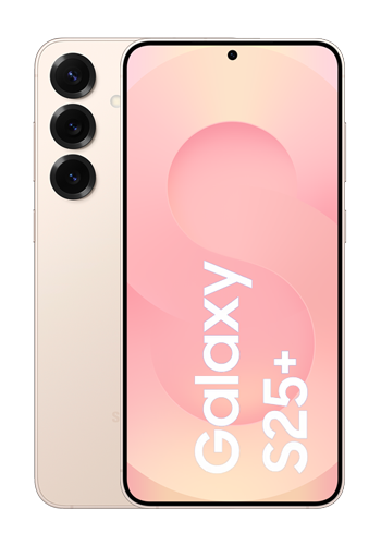 Samsung Galaxy S25+ 256GB, 12GB RAM, Pinkgold, EU-Ware