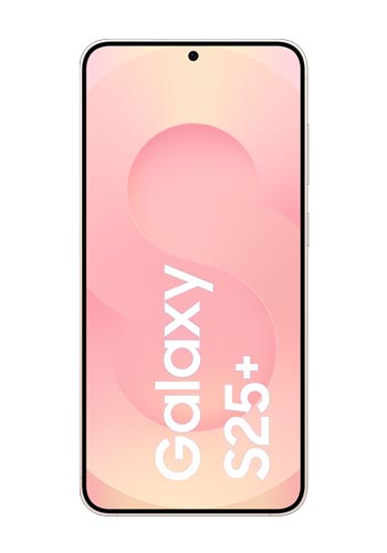 Samsung Galaxy S25+ 256GB, 12GB RAM, Pinkgold, EU-Ware