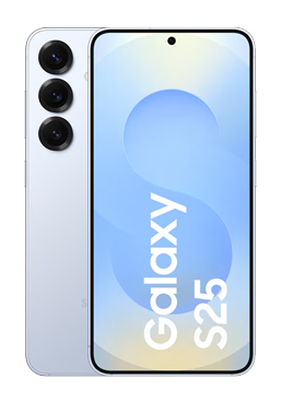 Samsung Galaxy S25 512GB, 12GB RAM, Icyblue, DACH-Ware