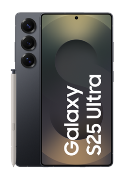Samsung Galaxy S25 Ultra 256GB, 12GB RAM, Titanium Jetblack, EU-Ware