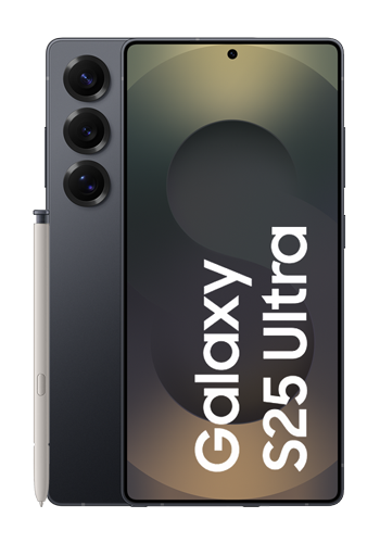 Samsung Galaxy S25 Ultra 256GB, 12GB RAM, Titanium Jetblack, EU-Ware