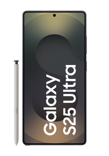 Samsung Galaxy S25 Ultra 512GB, 12GB RAM, Titanium Jetblack, EU-Ware