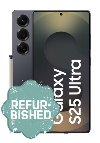 Samsung Galaxy S25 Ultra 512GB, 12GB RAM, Titanium Jetblack, refurbished