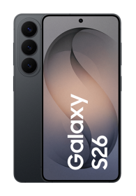 Samsung Galaxy S26 256GB, 12GB RAM, Black, Aktion