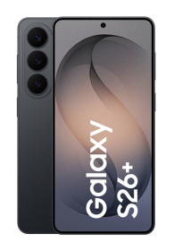 Samsung Galaxy S26+ 256GB, 12GB RAM, Black, EU-Ware