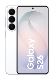 Samsung Galaxy S26 256GB, 12GB RAM, White, Aktion