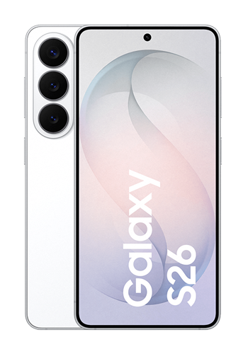 Samsung Galaxy S26 256GB, 12GB RAM, White, Aktion