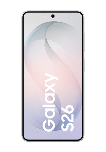Samsung Galaxy S26 256GB, 12GB RAM, White, Aktion