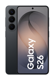 Samsung Galaxy S26 512GB, 12GB RAM, Black, Aktion