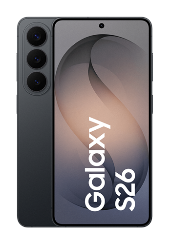 Samsung Galaxy S26 512GB, 12GB RAM, Black, Aktion